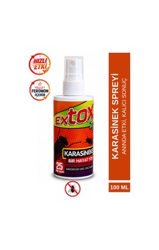 Extox Haşere Öldürücü Sprey 100 ML