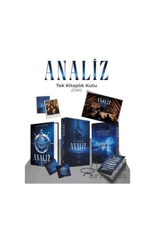 Analiz 1: Yarına Atılan Düğüm - Tek Kitaplık Kutu Ephesus Yayınları Analiz 1: Yarına Atılan Düğüm - Tek Kitaplık Kutu Ephesus Yayınları