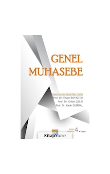 Genel Muhasebe / Orhan Çelik Genel Muhasebe / Orhan Çelik