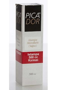 Picador Istampa Mürekkebi Kırmızı 500Cc Picador Istampa Mürekkebi Kırmızı 500Cc