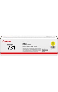 Canon CRG-731/6269B002 Sarı Toner
