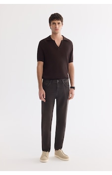 Avva Erkek Kahverengi Eskitme Yıkamalı Pamuklu Elastan Madrid Comfort Slim Fit Jean Pantolon A61y3511 Kahve Avva Erkek Kahverengi Eskitme Yıkamalı Pamuklu Elastan Madrid Comfort Slim Fit Jean Pantolon A61y3511 Kahve