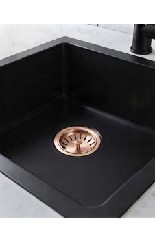 Rose Gold Mutfak Lavabo Çöp Süzgeci 1 Rose Gold Mutfak Lavabo Çöp Süzgeci 1