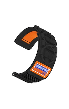 Gear S3 Ogaa Krd-112 22mm Orbital Örgülü Halat Tasarımlı Naylon Kumaş Hasır Kordon-siyah Gear S3 Ogaa Krd-112 22mm Orbital Örgülü Halat Tasarımlı Naylon Kumaş Hasır Kordon-siyah
