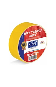 Kraf Çift Taraflı Bant 38MM x 25 M N11.294 Kraf Çift Taraflı Bant 38MM x 25 M N11.294