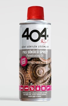 400 ML Pas Sökücü Sprey 404 400 ML Pas Sökücü Sprey 404