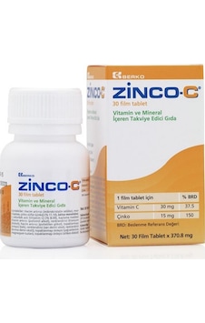 Zinco-C 15 Mg 30 Tablet