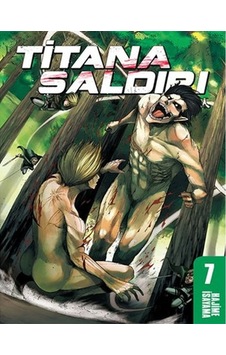 Titana Saldırı - 7 - Hajime İsayama - Gerekli Şeyler Titana Saldırı - 7 - Hajime İsayama - Gerekli Şeyler