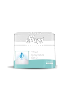 Sleepy Sensitive 60 x 90 CM Yatak Koruyucu Örtü 30'lu