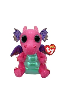 Ty Beanie Boos Peluş Ejderha Spitfire 15 Cm Pembe Ty Beanie Boos Peluş Ejderha Spitfire 15 Cm Pembe