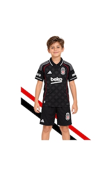 Adidas Beşiktaş Forma 25-26 Sezon Siyah Çocuk Forması Ve Şort Takım Adidas Beşiktaş Forma 25-26 Sezon Siyah Çocuk Forması Ve Şort Takım