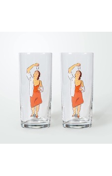Anason İşleri Hassas Denge Kadın Rakı Kadehi 2'li Set Genel Anason İşleri Hassas Denge Kadın Rakı Kadehi 2'li Set Genel
