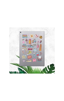 90'lar Renkli Doodle Macbook Notebook Tablet Telefon Ajanda Laptop Defter Sticker Seti Diğer 90'lar Renkli Doodle Macbook Notebook Tablet Telefon Ajanda Laptop Defter Sticker Seti Diğer