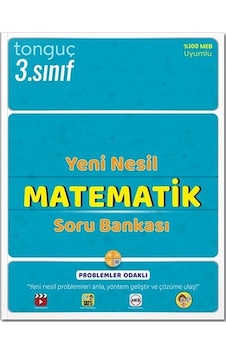 3.Sınıf Yeni Nesil Matematik Soru Bankası -  Tonguç Akademi