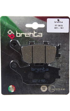 Yamaha Mt-07 Arka Fren Balatası Brenta Balata N11.74554 Yamaha Mt-07 Arka Fren Balatası Brenta Balata N11.74554
