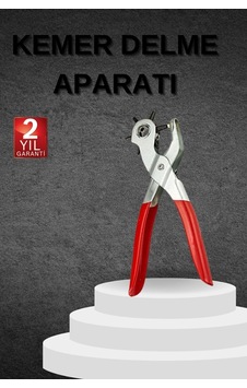 Kemer Delme Pensesi- Kemer Delik Açma Zımbası Paslanmaz Çelik 36724177 Kemer Delme Pensesi- Kemer Delik Açma Zımbası Paslanmaz Çelik 36724177