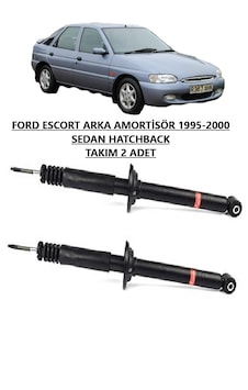 Ford Escort 1996-2000 Arka Amortisör Sedan Hatchback Takım 2 Adet