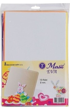 Eva Yapışkanlı 2mm. 50x70 10luk Paket Eva Yapışkanlı 2mm. 50x70 10luk Paket