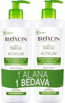 Bıoxcın Acnıum Jel 500ml 1+1 Hediye Bıoxcın Acnıum Jel 500ml 1+1 Hediye