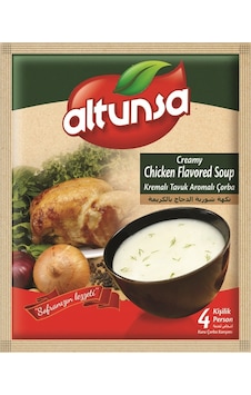 Altunsa Kremalı Tavuk Hazır Çorba 60 G Altunsa Kremalı Tavuk Hazır Çorba 60 G