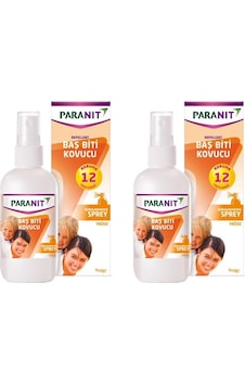 Paranit Baş Biti Kovucu Sprey 2 x 100 ML Paranit Baş Biti Kovucu Sprey 2 x 100 ML