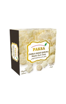 Paksa Doğal Damla Sakızı Sabunu 125 G Paksa Doğal Damla Sakızı Sabunu 125 G