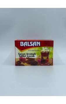 Balsan Tarçın Aromalı Tablet - 24 Adet