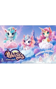 I Love Unicorn Çıkartma Hediyeli Boyama Albümü- Doğan Çocuk I Love Unicorn Çıkartma Hediyeli Boyama Albümü- Doğan Çocuk