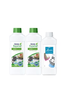 Amway Home Loc Çok Amaçlı Temizleyici 2 x 1 L + Zoom Yüzey Temizleyici Sprey 1 L Amway Home Loc Çok Amaçlı Temizleyici 2 x 1 L + Zoom Yüzey Temizleyici Sprey 1 L