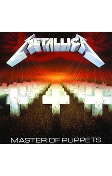Metallica Master Of Puppets - Plak Metallica Master Of Puppets - Plak