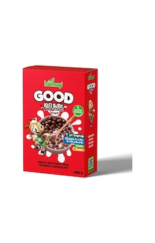 Hünnap Keçi Sütlü Çikolata Ve Vitamin Tahıllı Glutensiz Gevrek 400 Gr