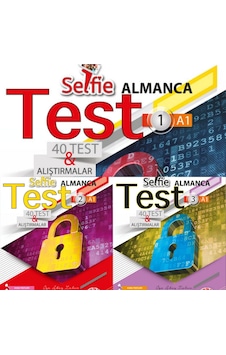 Çıpa Almanca A1 Seviye Selfie Test Soru Bankası Seti Toplam 3 Ki Çıpa Almanca A1 Seviye Selfie Test Soru Bankası Seti Toplam 3 Ki