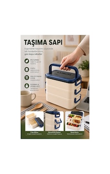 Mavi Beslenme Kutusu 3 Bölmeli 1 Adet 3 Bölmeli Beslenme Kabı Yemek Saklama Kabı Taşınabilir Lunch Box Okul Mavi Beslenme Kutusu 3 Bölmeli 1 Adet 3 Bölmeli Beslenme Kabı Yemek Saklama Kabı Taşınabilir Lunch Box Okul