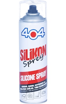 404 Silikon Sprey 500ml