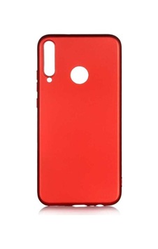 Huawei P40 Lite E Kılıf Zore Premier Silikon Kapak Kırmızı Huawei P40 Lite E Kılıf Zore Premier Silikon Kapak Kırmızı
