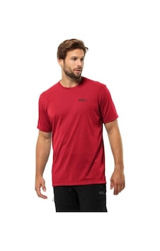 Jack Wolfskin Jack Wolfskın Vonnan S/s T M Red Glow Erk T-shırt 1809951tr-2607 001 Jack Wolfskin Jack Wolfskın Vonnan S/s T M Red Glow Erk T-shırt 1809951tr-2607 001