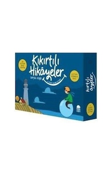Kıkırtılı Hikayeler 3.Sınıf Okuma Kitabı 10 Kitap - Mavi Kirpi Ya Kıkırtılı Hikayeler 3.Sınıf Okuma Kitabı 10 Kitap - Mavi Kirpi Ya
