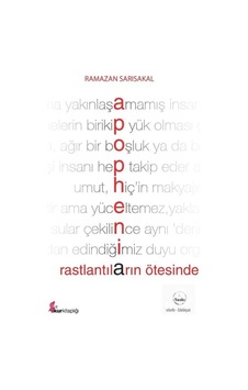 Apophenia-Rastlantıların Ötesinde - Ramazan Sarısakal - Okur Kitaplığı Apophenia-Rastlantıların Ötesinde - Ramazan Sarısakal - Okur Kitaplığı