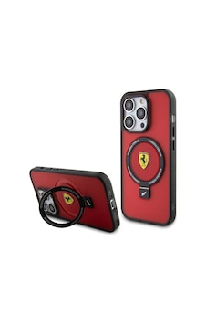 Apple Uyumlu iPhone 15 Pro Kılıf Ferrari M-safe Şarj Özellikli Standlı Buzlu Yüzey Dizayn Kapak Çok Renkli Apple Uyumlu iPhone 15 Pro Kılıf Ferrari M-safe Şarj Özellikli Standlı Buzlu Yüzey Dizayn Kapak Çok Renkli