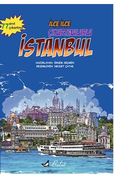 İlçe İlçe Çıkartmalarla İstanbul - Erdem Seçmen - Bulut Yayınları İlçe İlçe Çıkartmalarla İstanbul - Erdem Seçmen - Bulut Yayınları