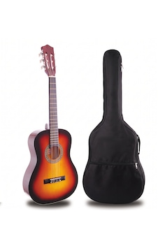Manuel Raymond 7-10 Yaş Solak Gitar, Çocuk Gitarı, Klasik Gitar Mrc87lh Sb Günbatımı 1/2-3/4 Sunburst Manuel Raymond 7-10 Yaş Solak Gitar, Çocuk Gitarı, Klasik Gitar Mrc87lh Sb Günbatımı 1/2-3/4 Sunburst