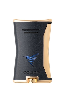Colibri Tek Torch Pürmüz Siyah-gold Slim Puro Çakmağı Tr8757 Colibri Tek Torch Pürmüz Siyah-gold Slim Puro Çakmağı Tr8757