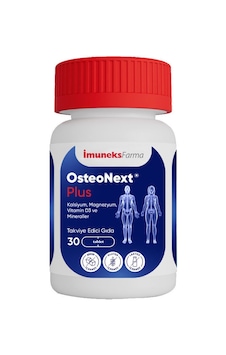 İmuneks Farma Osteonext Plus Takviye Edici Gıda 30 Tablet İmuneks Farma Osteonext Plus Takviye Edici Gıda 30 Tablet