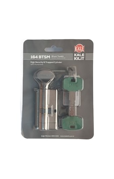 Bilyalı Barel Tuzaklı Mandallı Silindir - 68 Mm Güvenlik Özellikleri Bilyalı Barel Tuzaklı Mandallı Silindir - 68 Mm Güvenlik Özellikleri