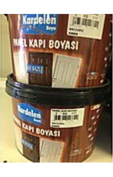 Kardalen Panel Kapı Boyası 3,5 Kg Kardalen Panel Kapı Boyası 3,5 Kg