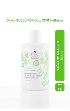 Otacı Botanics + Yağlanma Karşıtı Bakım Şampuanı 375 ML Otacı Botanics + Yağlanma Karşıtı Bakım Şampuanı 375 ML