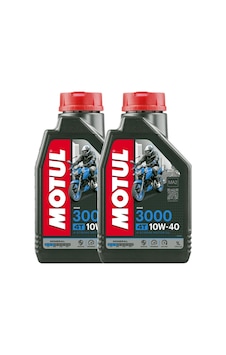 Motul 3000 10W-40 4T Mineral Motosiklet Motor Yağı 2 x 1 L Motul 3000 10W-40 4T Mineral Motosiklet Motor Yağı 2 x 1 L