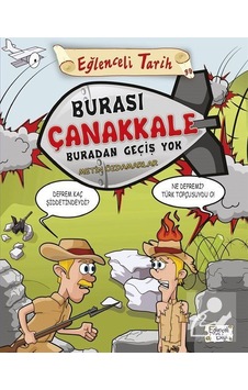 Burası Çanakkale Buradan Geçiş Yok / Metin Özdamarlar Burası Çanakkale Buradan Geçiş Yok / Metin Özdamarlar