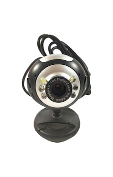 Powermaster PM-3962 1.3 MP 10X Zoom Mikrofonlu Webcam Powermaster PM-3962 1.3 MP 10X Zoom Mikrofonlu Webcam