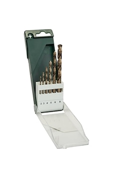 Bosch 6 Parçalı HSS-Co Metal Matkap Ucu Seti DIN 338 2609255087 Bosch 6 Parçalı HSS-Co Metal Matkap Ucu Seti DIN 338 2609255087